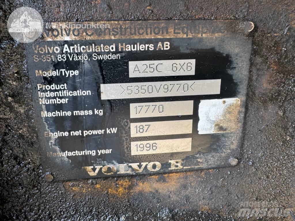 Volvo A 25 C Dumpperit