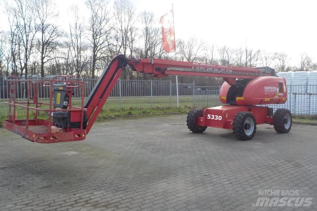 JLG 660 SJ Teleskooppipuominostimet