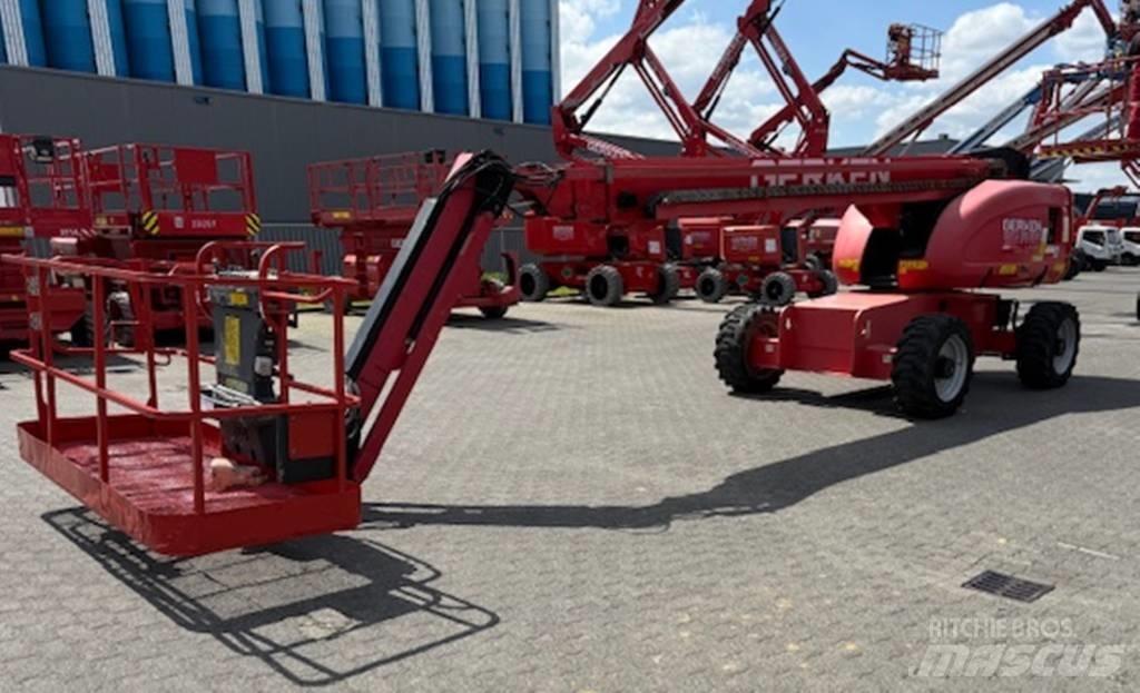 JLG 660 SJ Teleskooppipuominostimet
