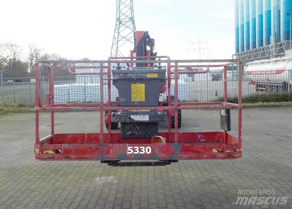 JLG 660 SJ Teleskooppipuominostimet