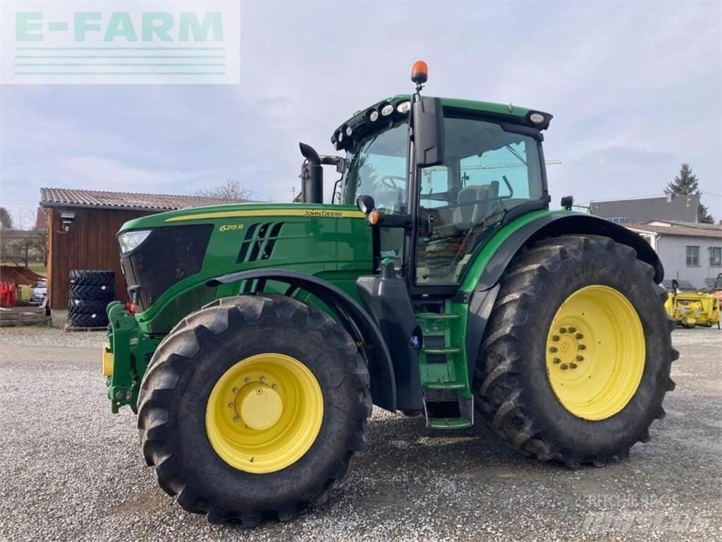 John Deere 6215r Traktorit