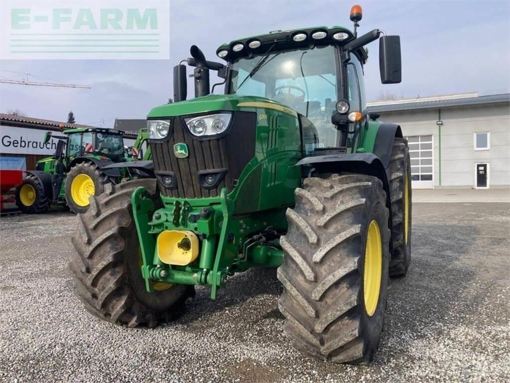 John Deere 6215r Traktorit