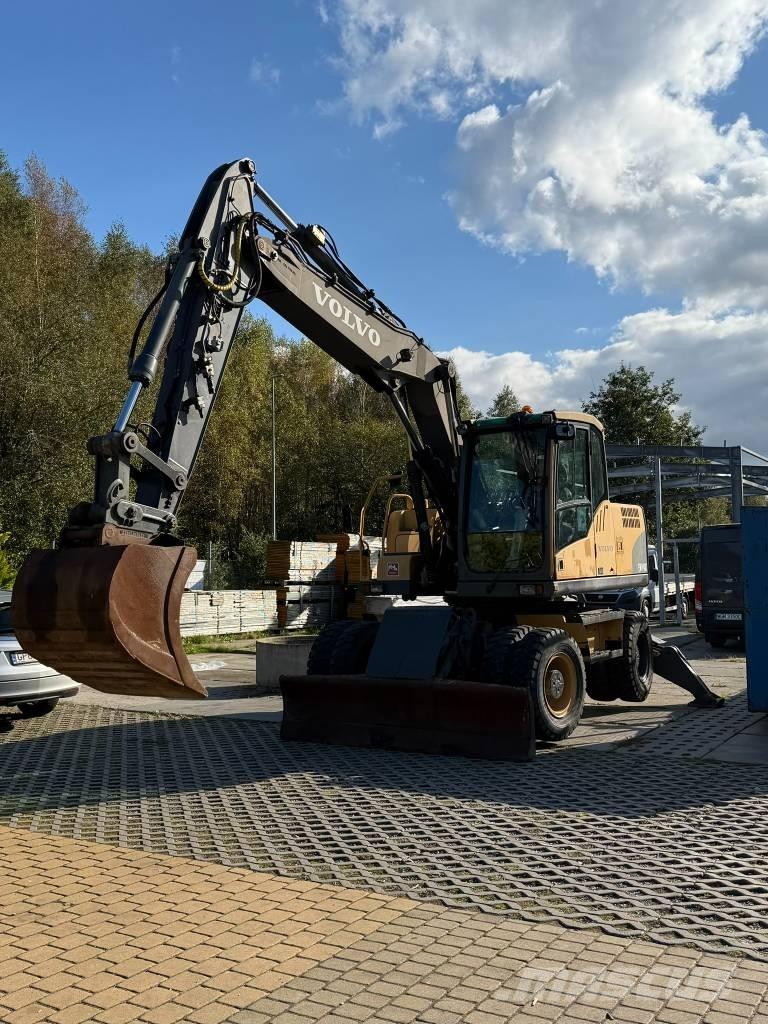 Volvo EW 140 C Pyöräkaivukoneet