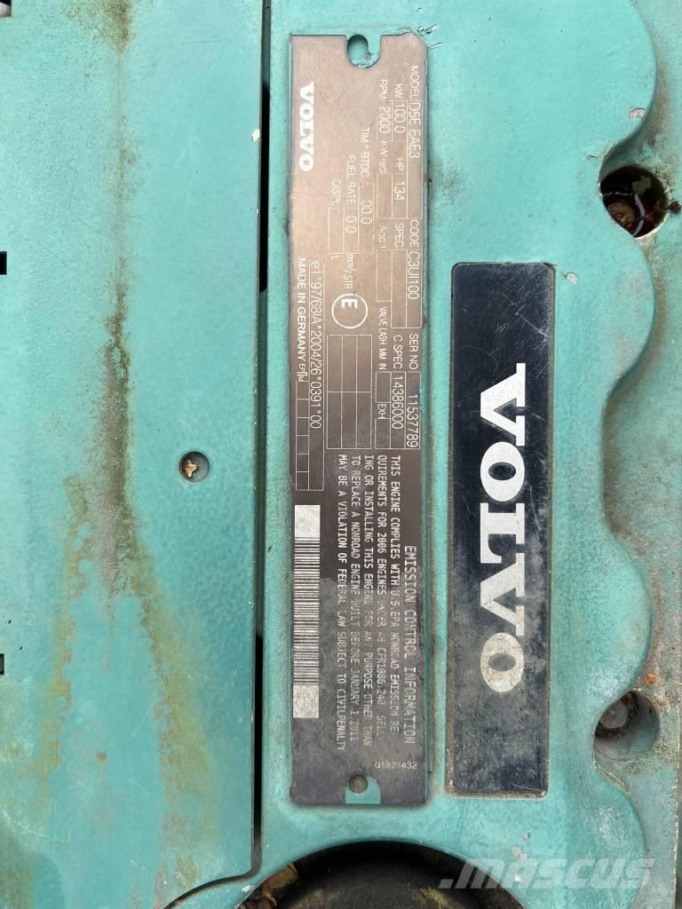 Volvo EW 140 C Pyöräkaivukoneet