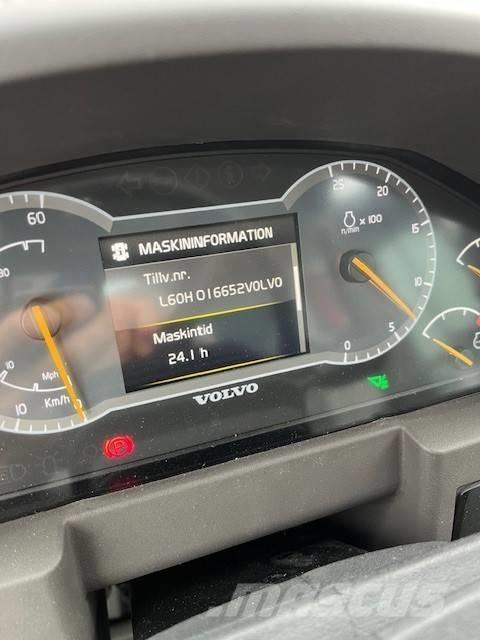 Volvo L 60 H Pyöräkuormaajat