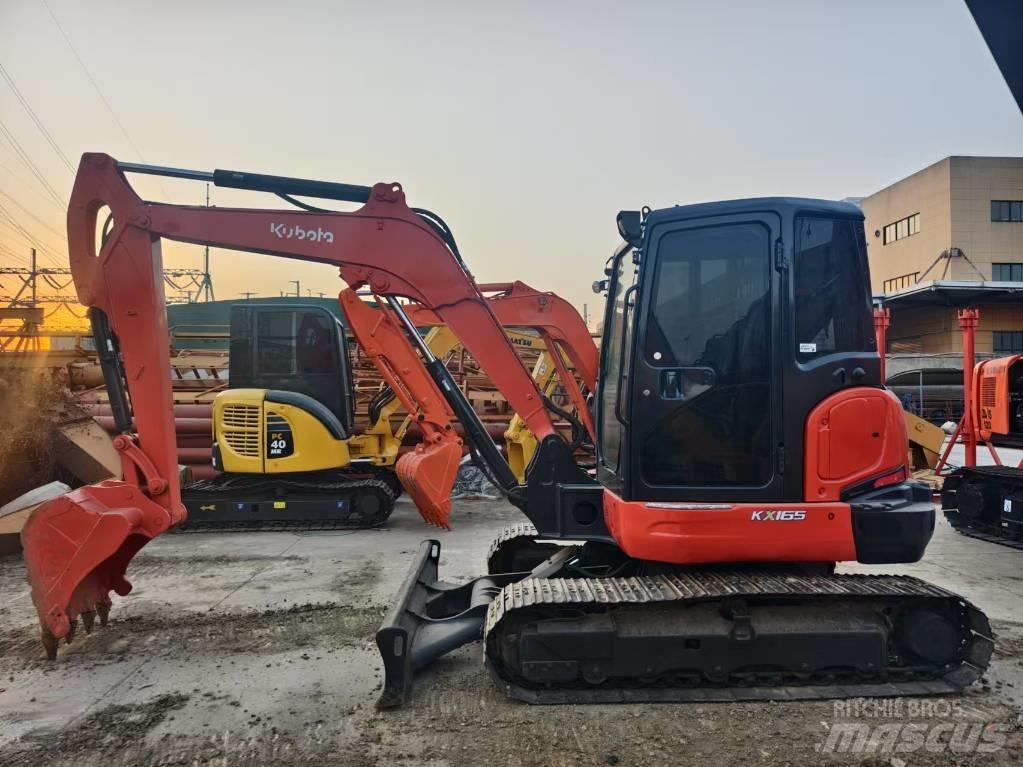 Kubota kx165 Telakaivukoneet