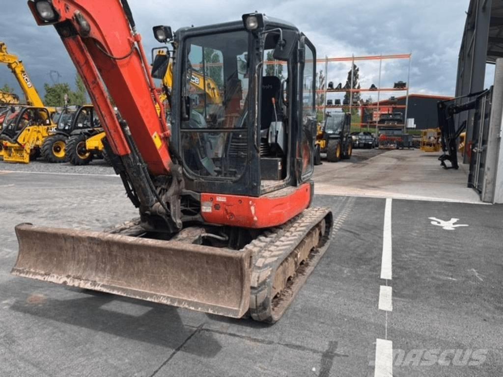 Kubota U 48-4 Minikaivukoneet < 7t