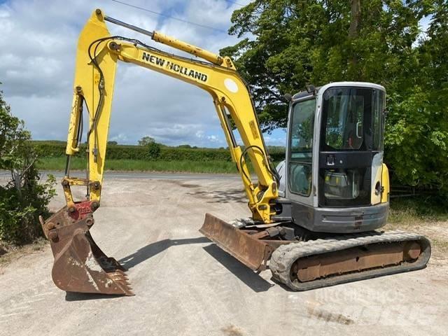 New Holland E 50.2 C Minikaivukoneet < 7t