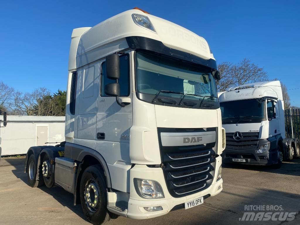 DAF XF480 Vetopöytäautot