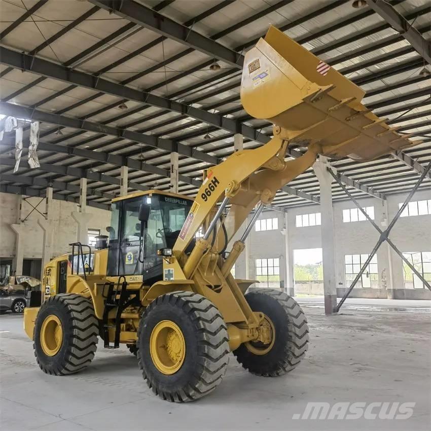 CAT 966H Pyöräkuormaajat