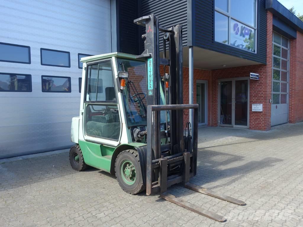 Mitsubishi FD 25 T Dieseltrukit