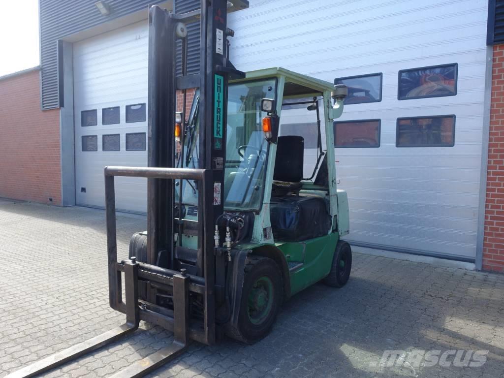 Mitsubishi FD 25 T Dieseltrukit