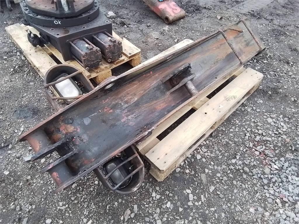 Rottne RG83 Kuormatraktorinosturit