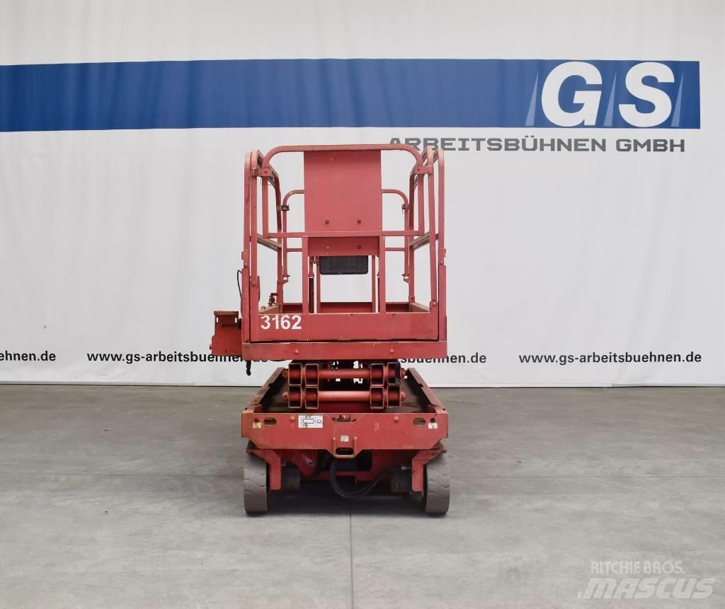 Genie GS 2046 Saksilavat