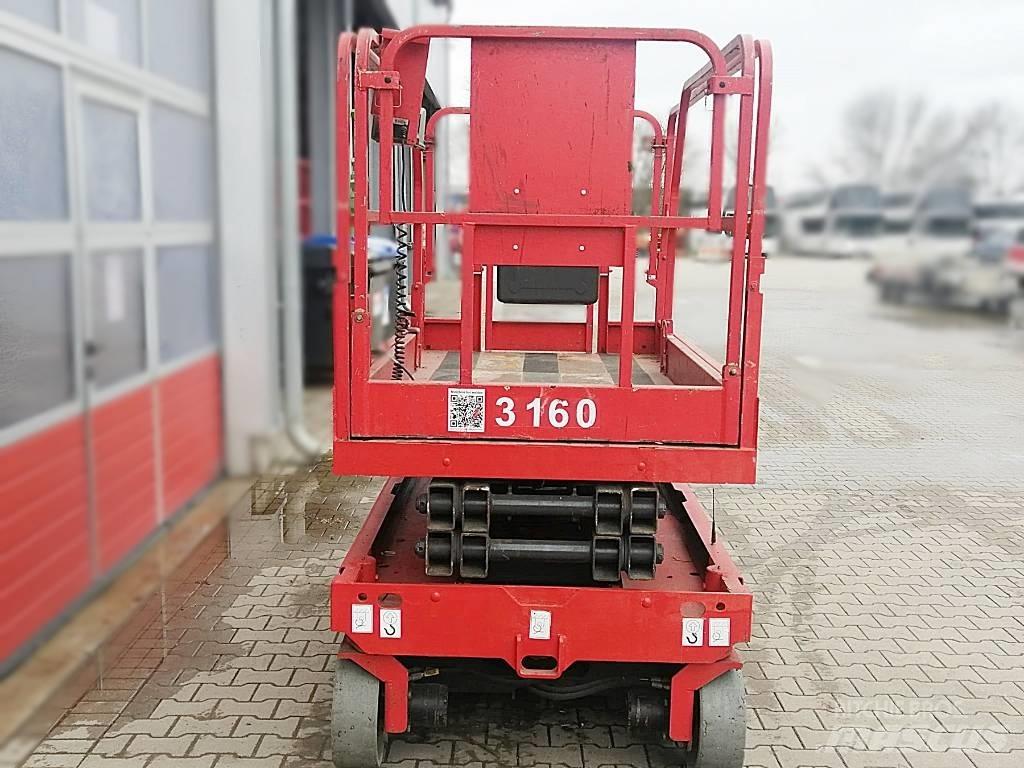 Genie GS 2046 Saksilavat
