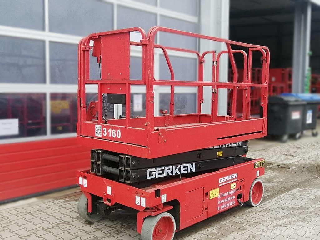 Genie GS 2046 Saksilavat
