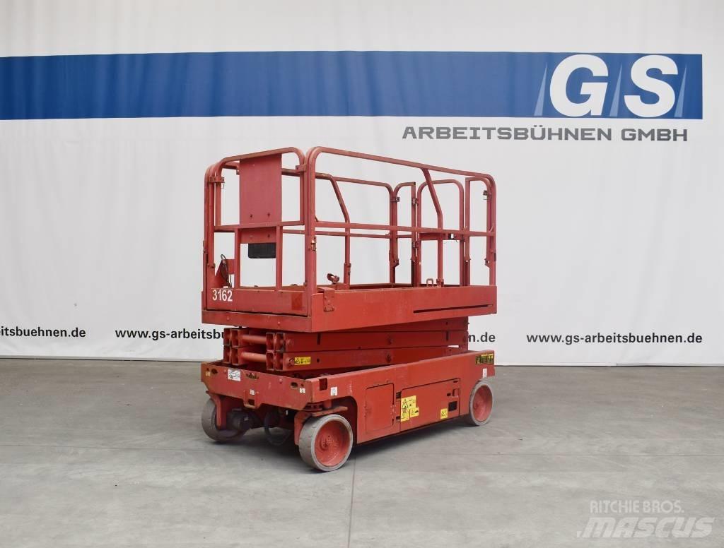 Genie GS 2046 Saksilavat