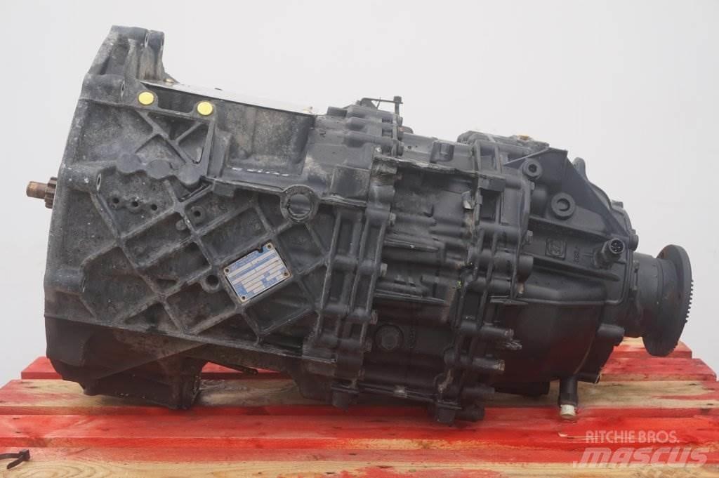 ZF 12AS2330DD TGX Vaihteistot