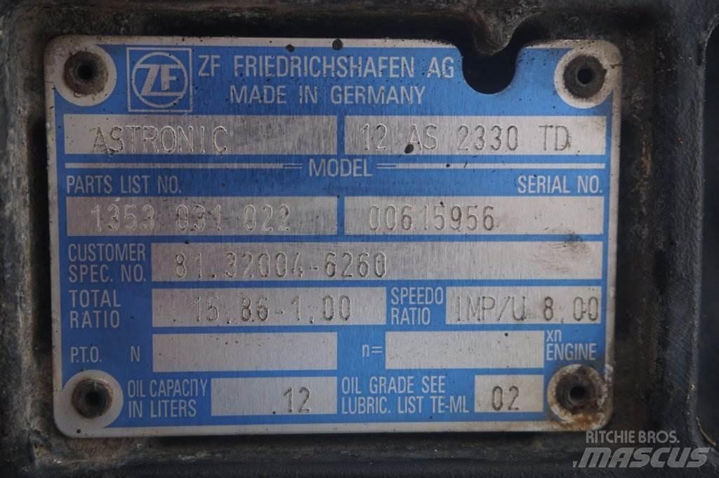 ZF 12AS2330DD TGX Vaihteistot