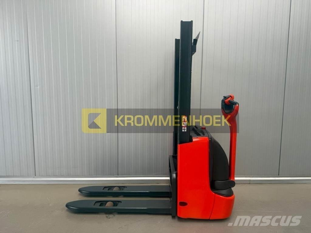 Linde L 10 Käyden ajettavat pinoamistrukit