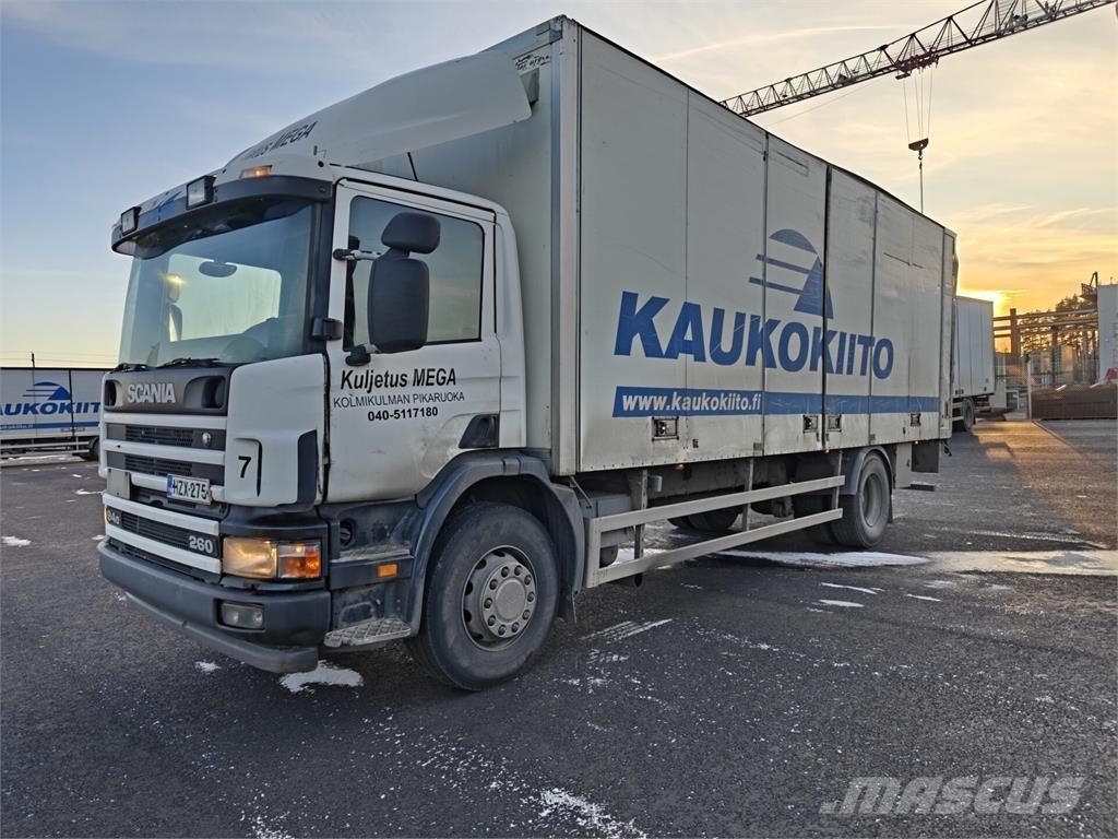 Scania P 94 Umpikorikuorma-autot