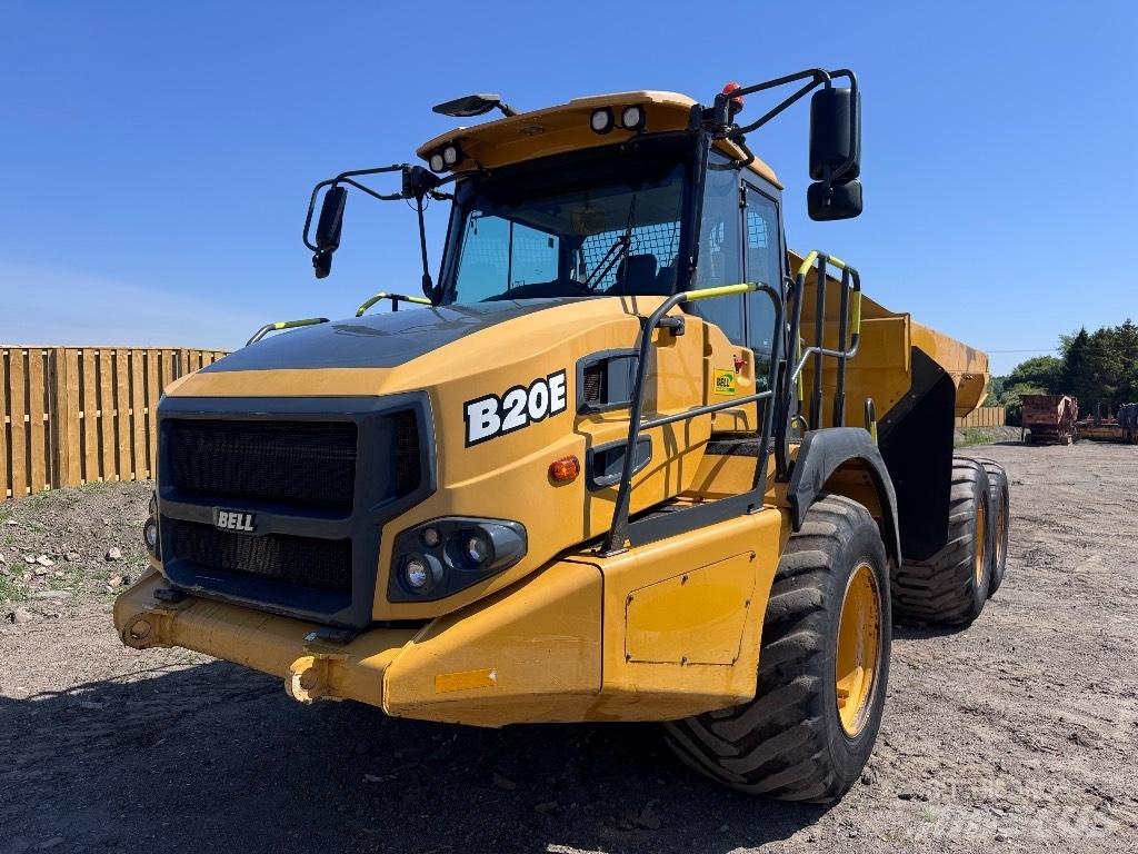 Bell B 20 E Dumpperit