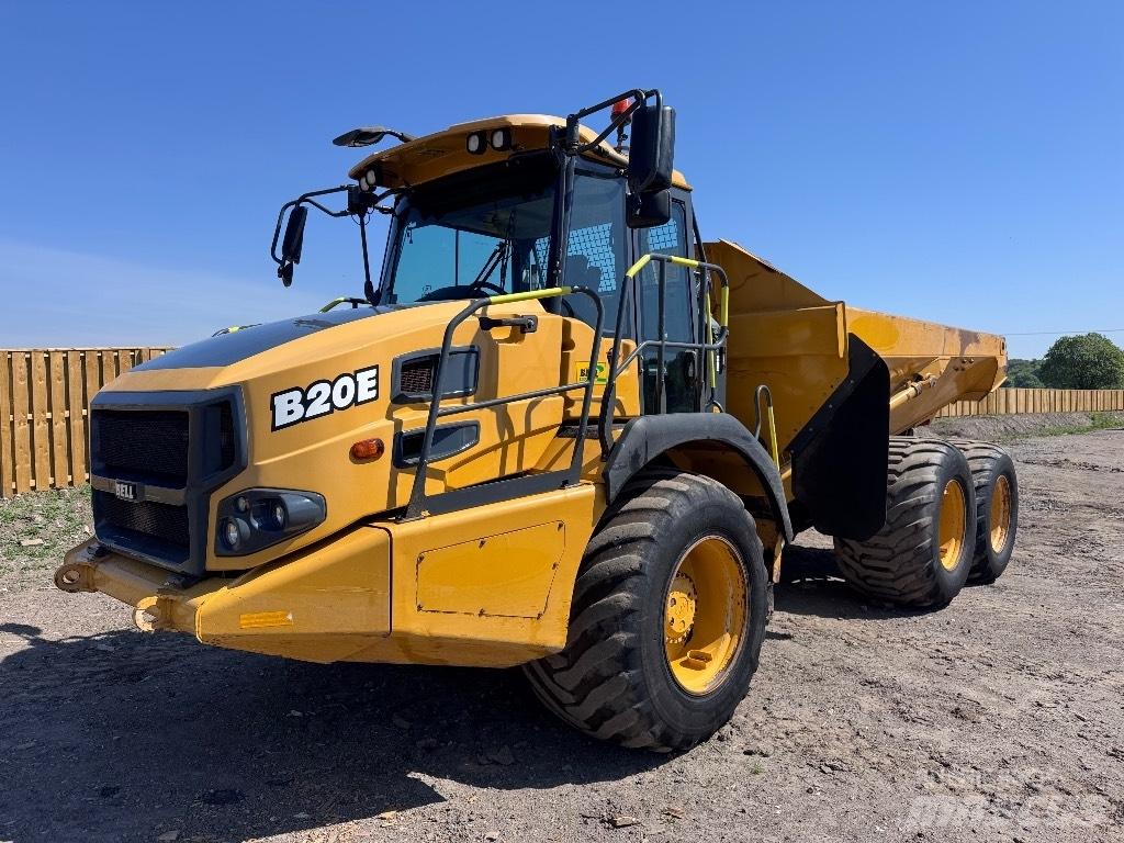 Bell B 20 E Dumpperit