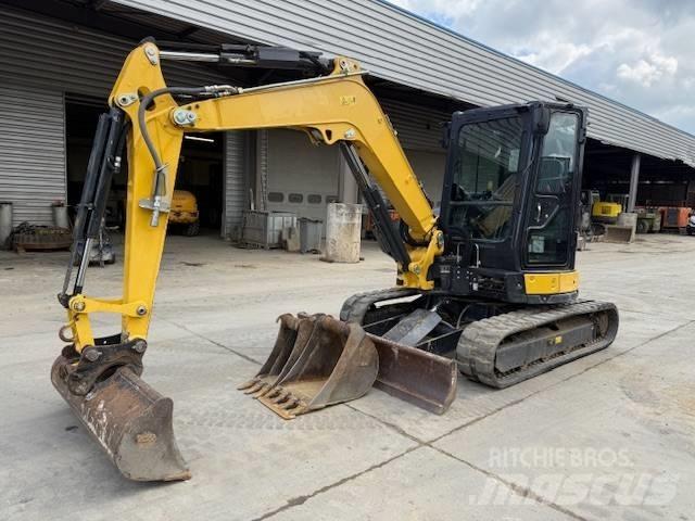 Yanmar Vio 50 Minikaivukoneet < 7t