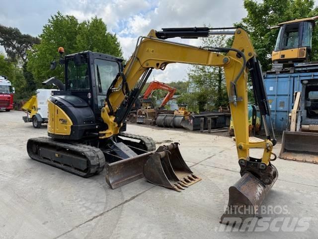 Yanmar Vio 50 Minikaivukoneet < 7t