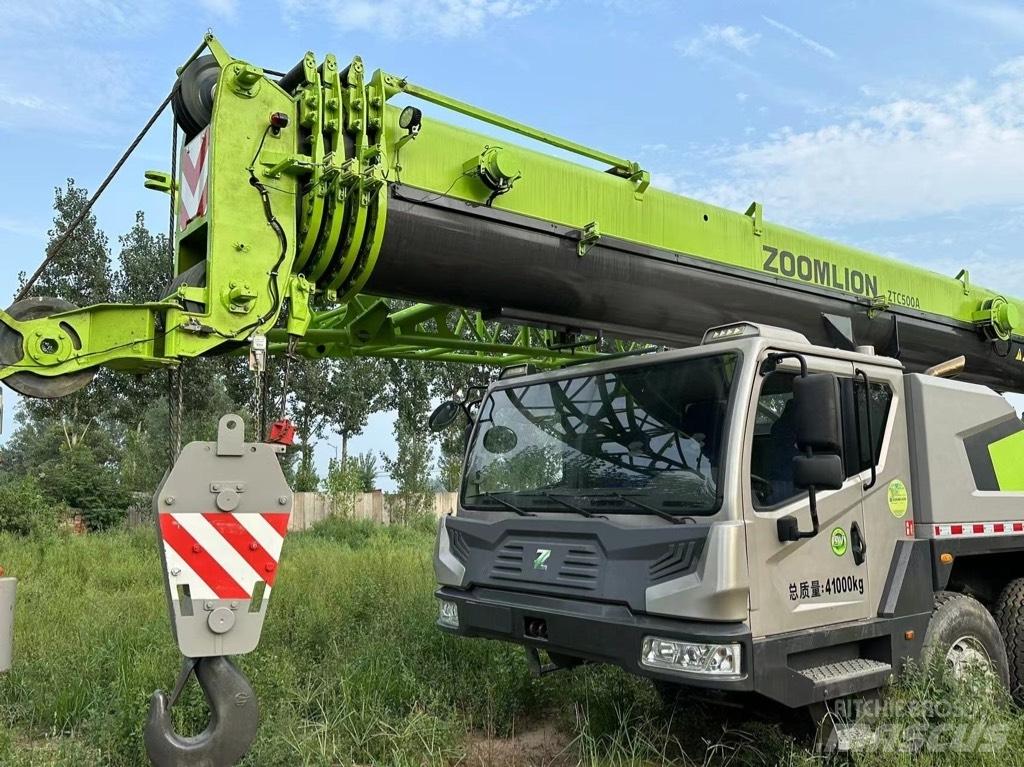 Zoomlion ZTC500A Mobiilinosturit