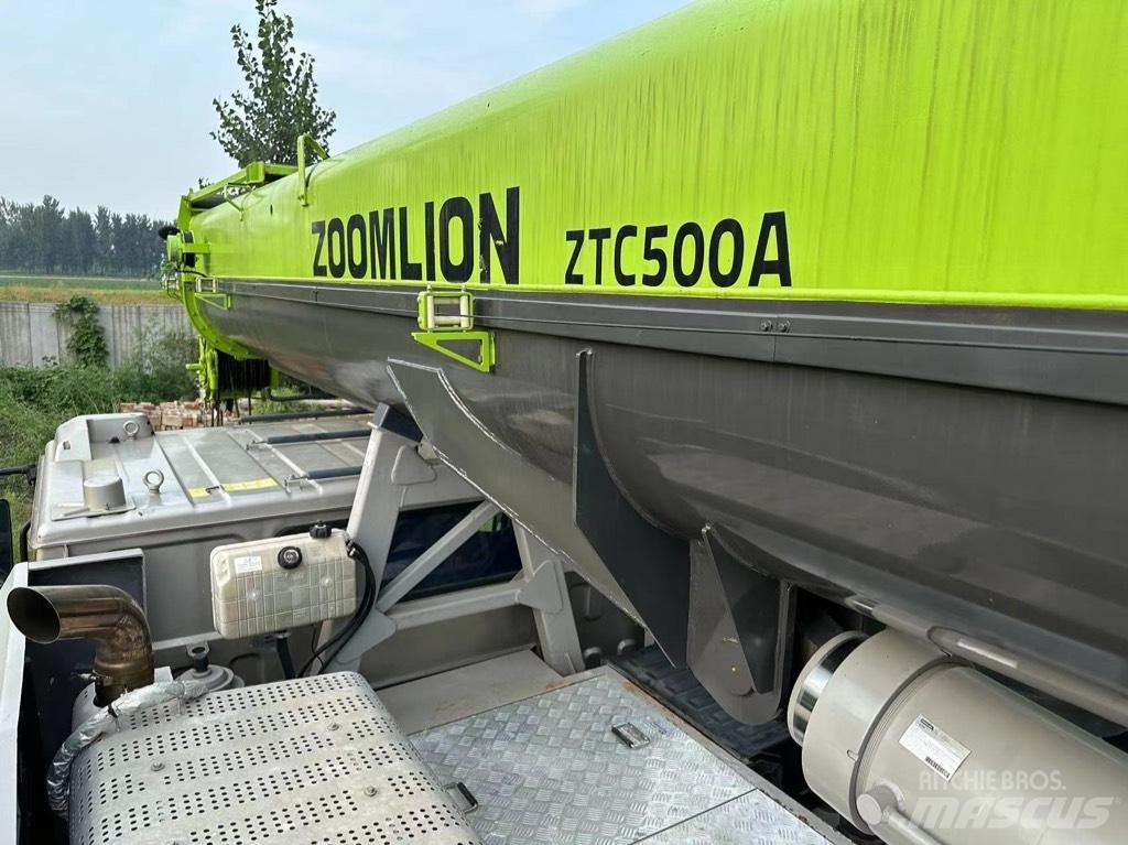Zoomlion ZTC500A Mobiilinosturit