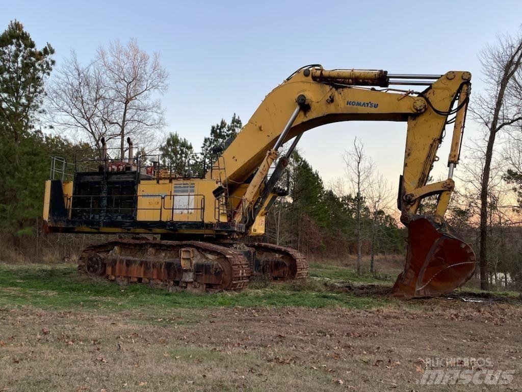 Komatsu PC1800-6 Telakaivukoneet