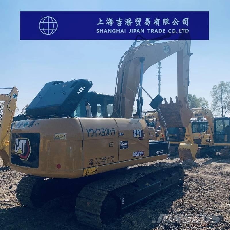 CAT 315 D Midikaivukoneet 7t - 12t