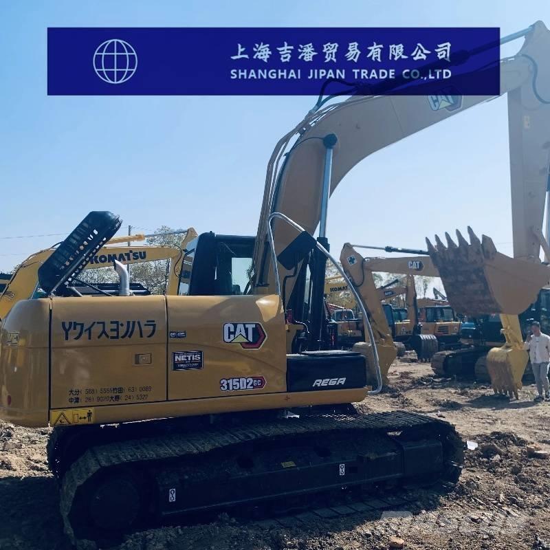 CAT 315 D Midikaivukoneet 7t - 12t
