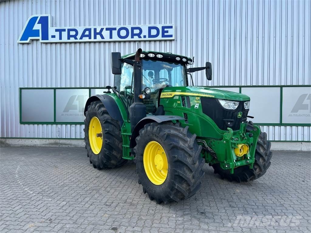 John Deere 6R 145 Traktorit