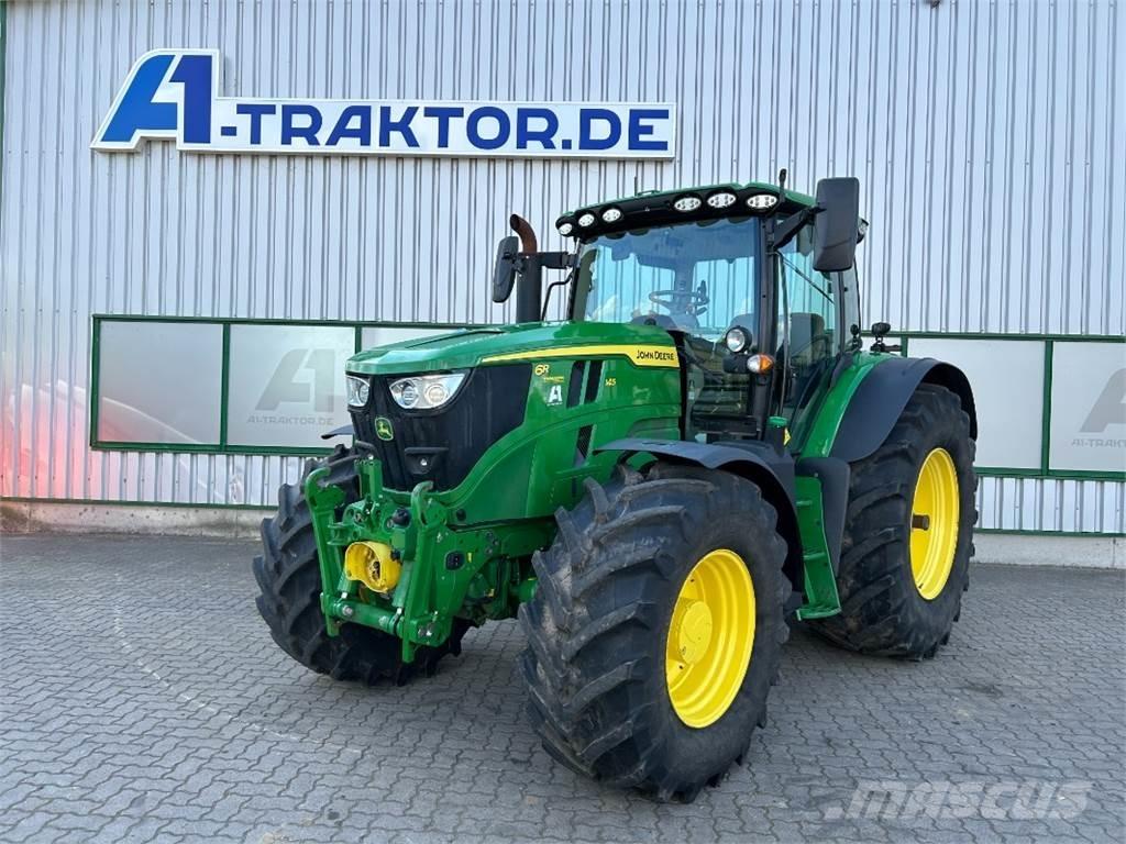 John Deere 6R 145 Traktorit