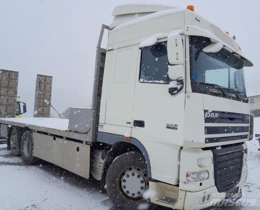 DAF XF 105 Pressukapelli kuorma-autot