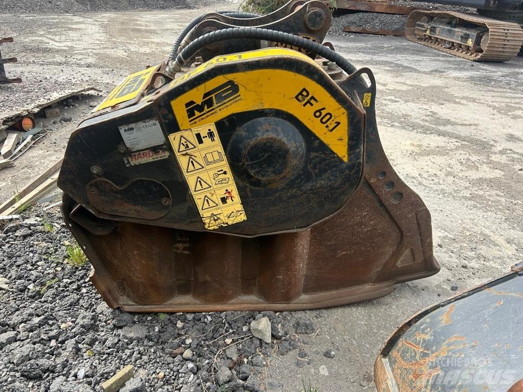 MB Crusher BF 60.1 Murskakauhat