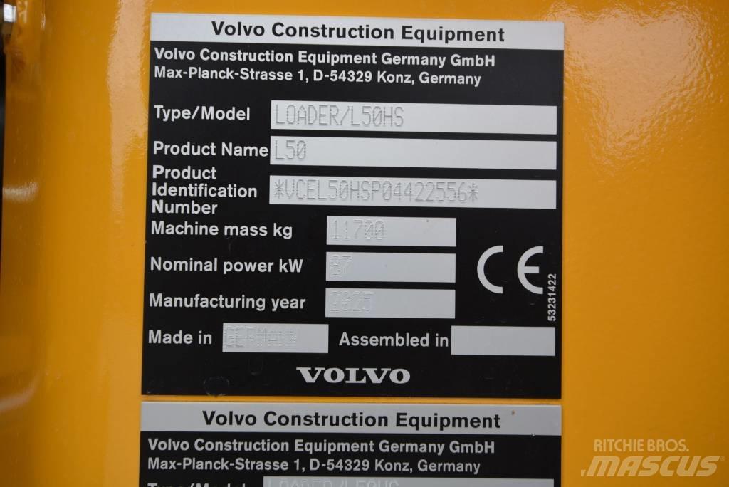Volvo L 50 HS Pyöräkuormaajat