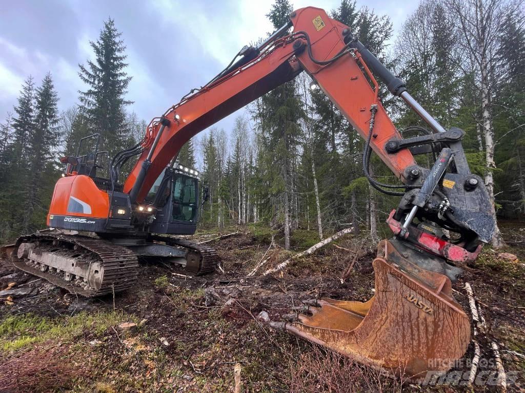 Doosan DX 235 LCR-5 Telakaivukoneet