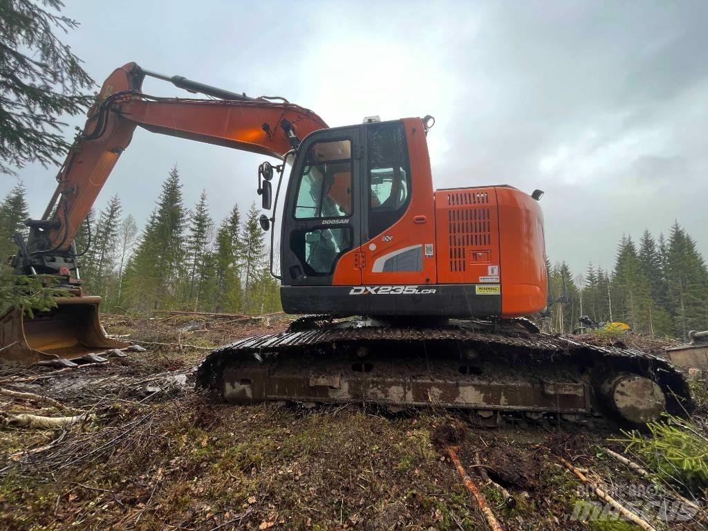 Doosan DX 235 LCR-5 Telakaivukoneet