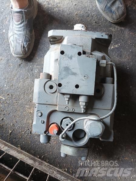 Liebherr A 918 Comp Hydrauliikka