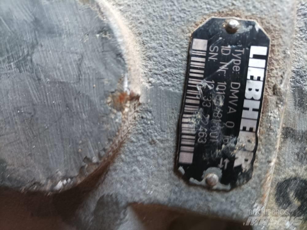 Liebherr A 918 Comp Hydrauliikka