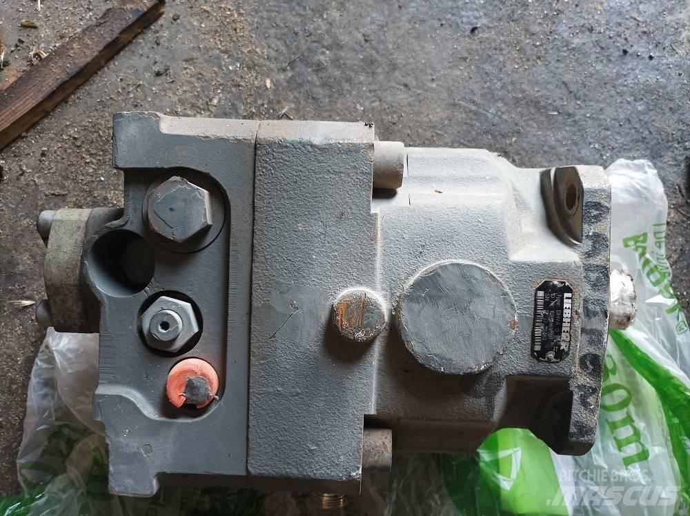 Liebherr A 918 Comp Hydrauliikka