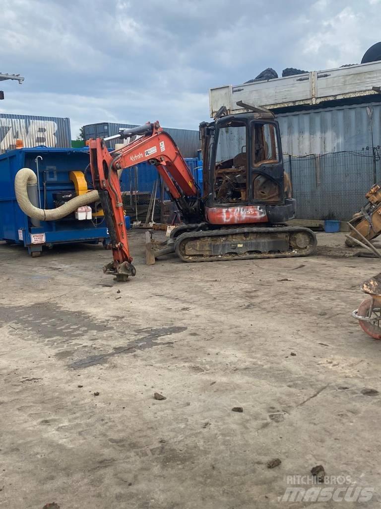 Kubota U 55-4 Puomit