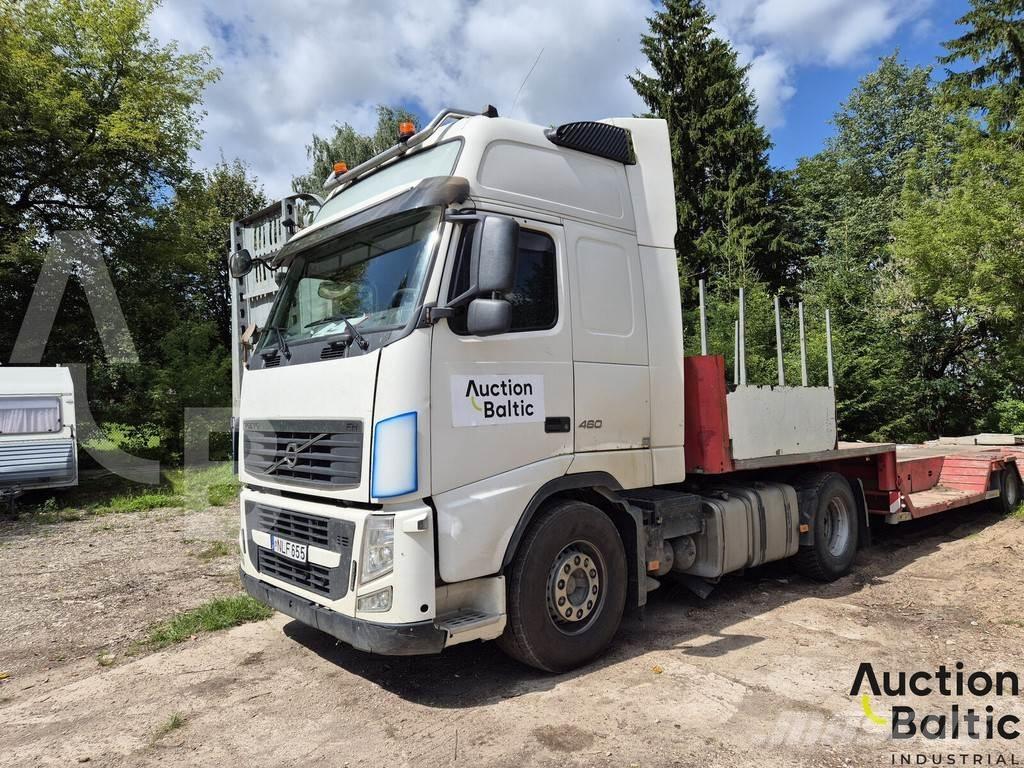 Volvo FH460 Vetopöytäautot