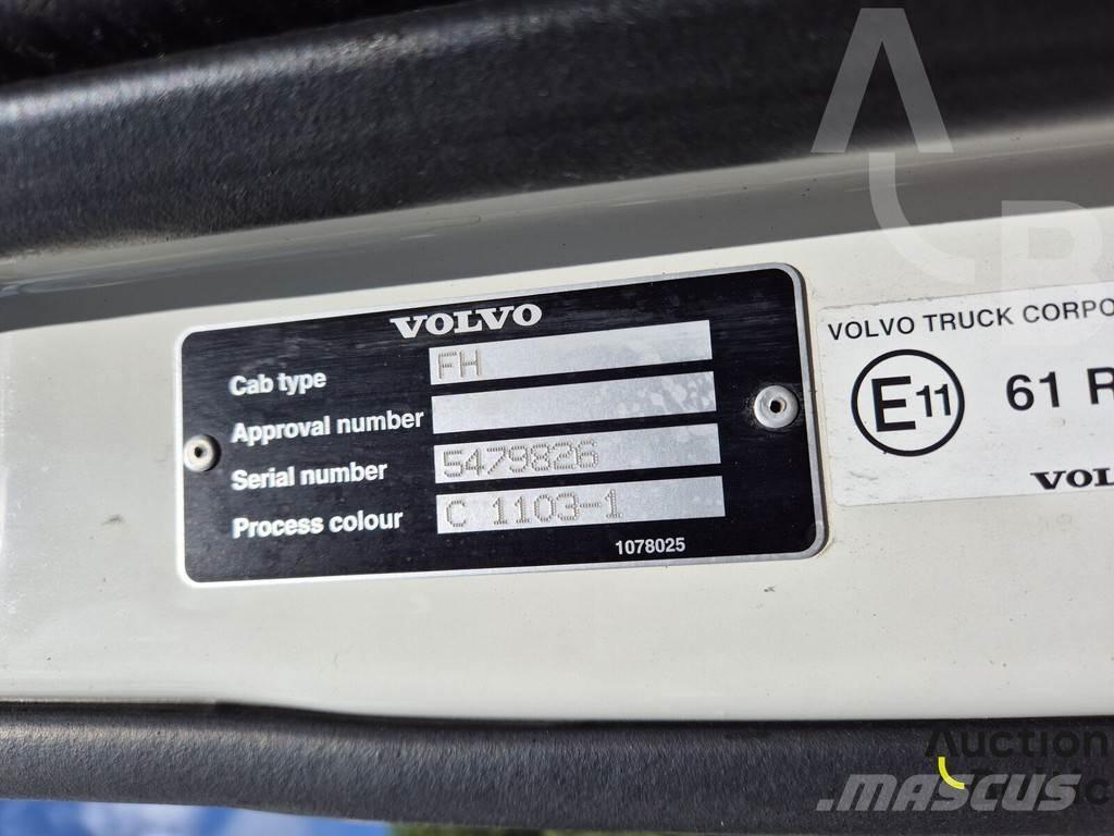 Volvo FH460 Vetopöytäautot