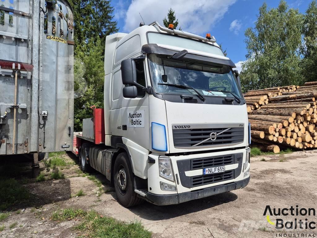 Volvo FH460 Vetopöytäautot