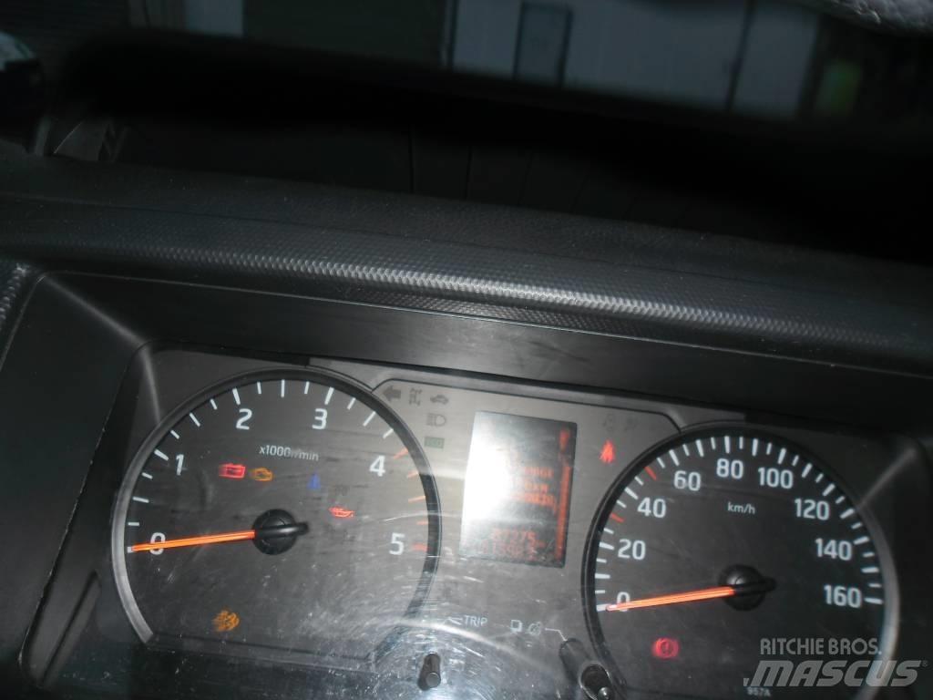 Nissan 35.15 Autonkuljetusautot