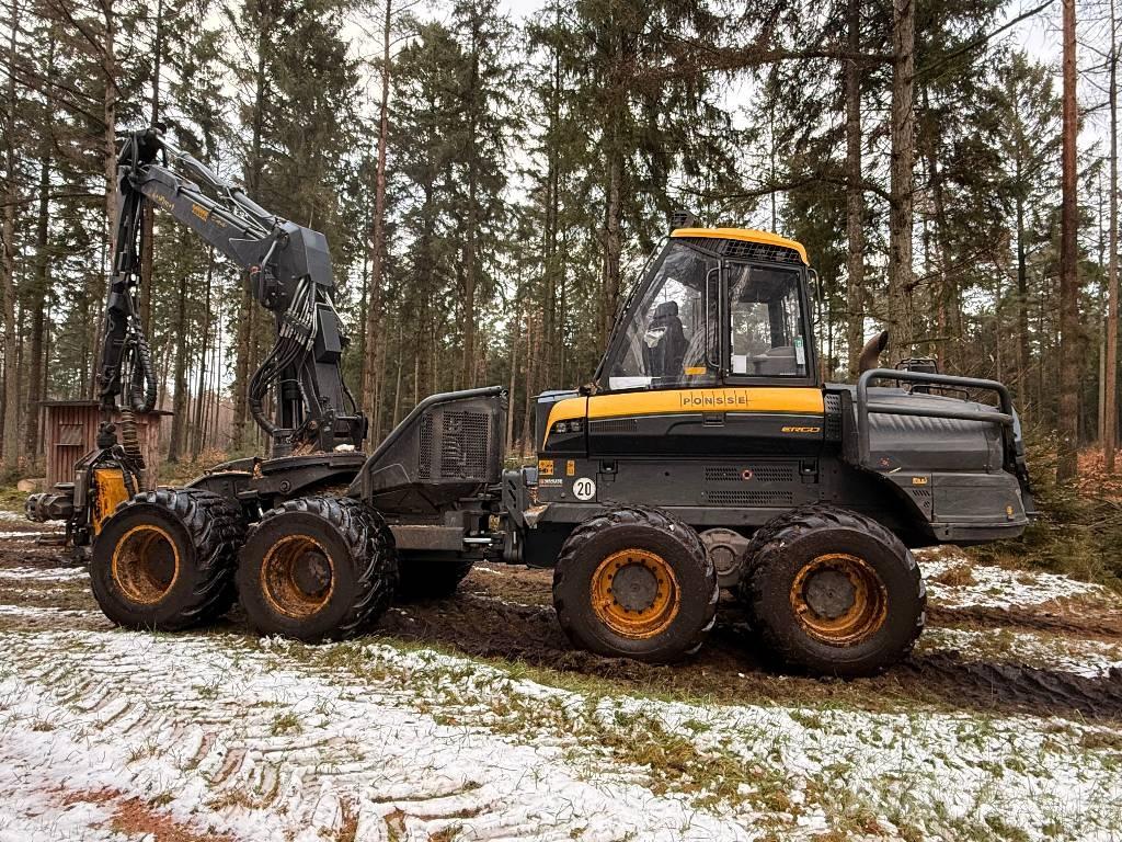 Ponsse Ergo 8W Harvesterit